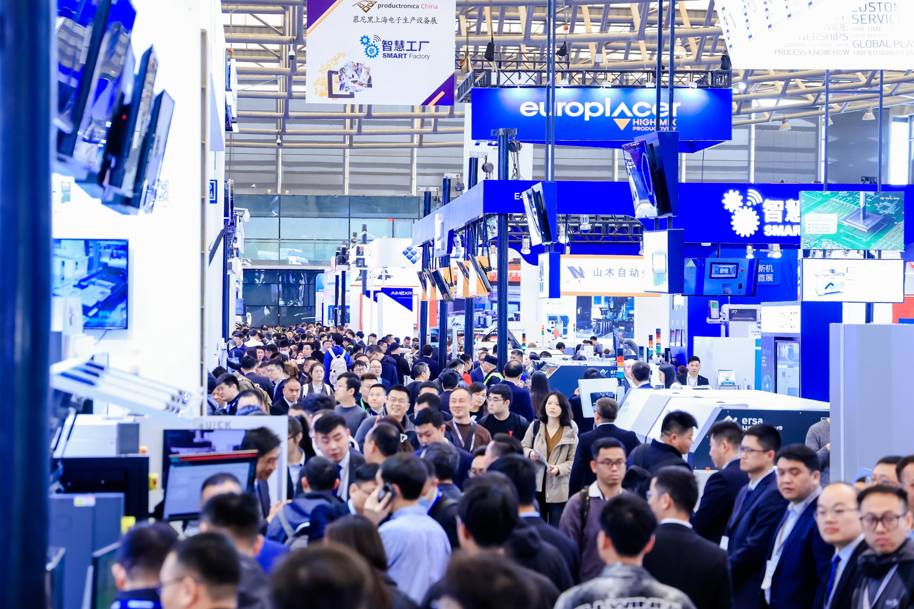 展览 | ca88官网圆满收官SEMICON China 2025国际半导体展/慕尼黑上海电子设备展与IME2025第七届西部微波会